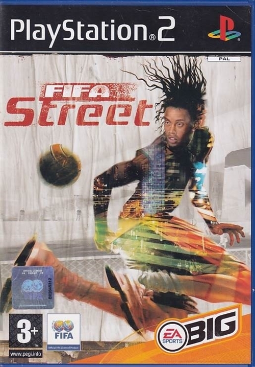 FIFA Street - PS2 (B Grade) (Genbrug)